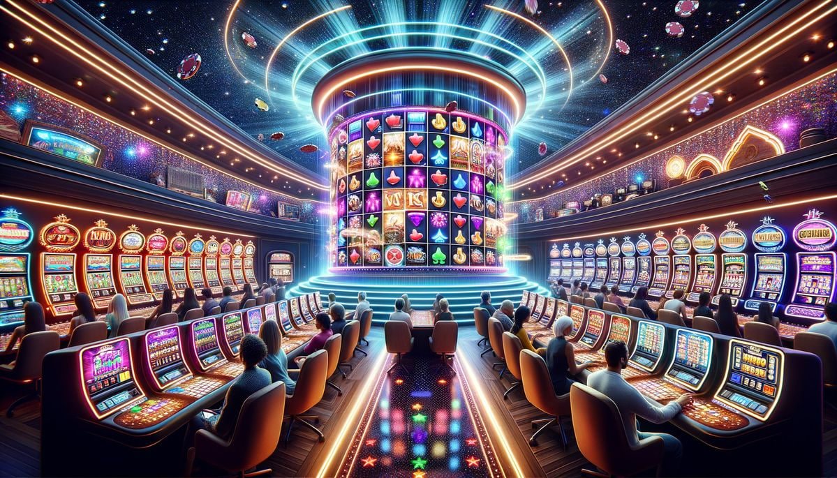 ဂိမ်း provider မျိုးစုံ – slots နှင့် casino studio selection